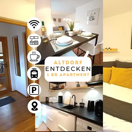 Apartment Altdorf Entdecken: Stadtnaehe Nbg